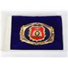 Image 1 : 297A MODERN TOURIST RCMP BELT BUCKLE IN CASE