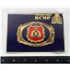Image 2 : 297A MODERN TOURIST RCMP BELT BUCKLE IN CASE