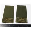 Image 1 : 715B  CANADIAN AIRBORNE SHOULDER BOARD PAIR