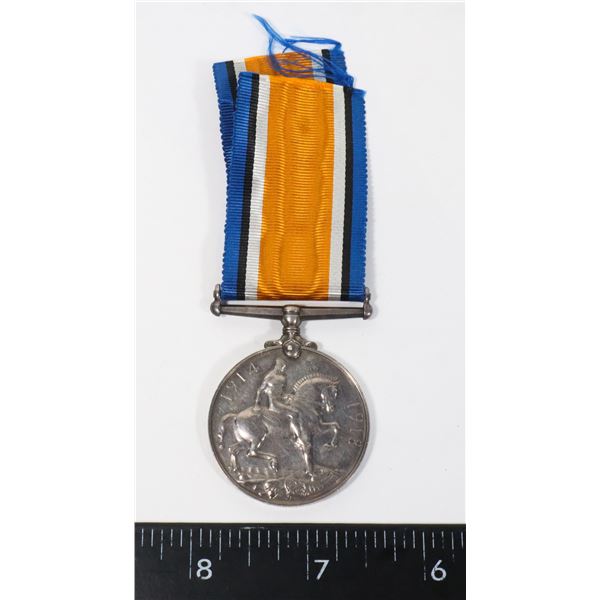 479A WW1 WORLD WAR 1 BRITISH 1914-8 WAR MEDAL