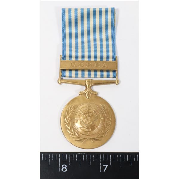 502A UNITED NATIONS KOREAN MEDAL KOREAN WAR