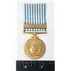 Image 1 : 502A UNITED NATIONS KOREAN MEDAL KOREAN WAR