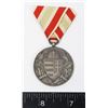 Image 1 : 494A  WW1 HUNGARIAN WAR SERVICE MEDAL CENTRAL