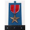 Image 1 : 509A UNITED STATES BRONZE STAR MEDAL ON CARD