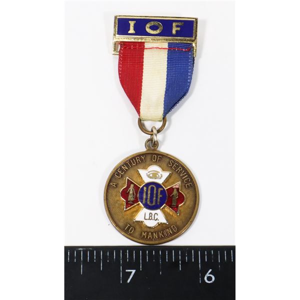 1238B 1974 INDEPENDENT ORDER OF FORESTERS MEDAL