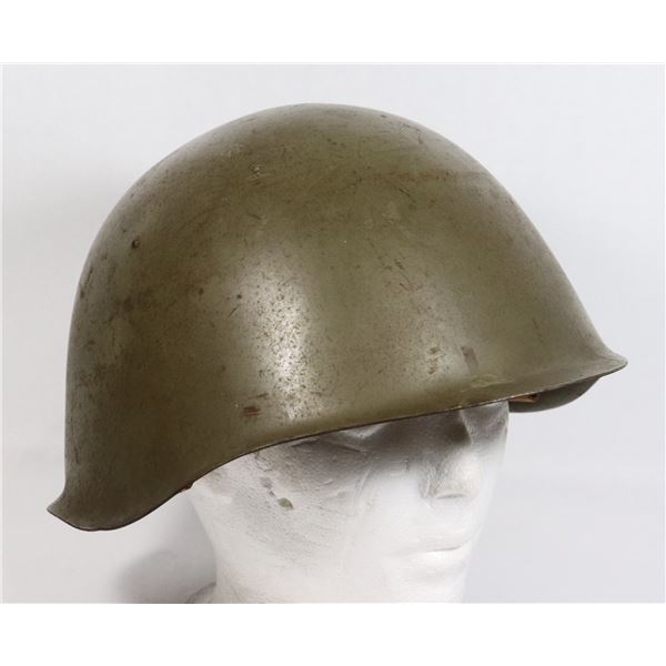 829A USSR CCCP HUNGARIAN MILITARY HELMET W/LINER