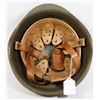 Image 3 : 829A USSR CCCP HUNGARIAN MILITARY HELMET W/LINER