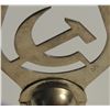 Image 2 : 894A 1980'S USSR CCCP COMMUNIST FLAG POLE TOP