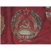 Image 13 : 894B COMMUNIST RUSSIA LENIN BANNER USSR CCCP