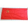Image 1 : 894C COMMUNIST RUSSIAN USSR CCCP FLAG 1 SIDED