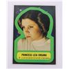 Image 1 : 1190B 1977 STAR WARS TOPPS CARD PRINCESS LEIA #2