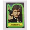 Image 1 : 1190C  1977 STAR WARS TOPPS CARD HAN SOLO #3