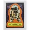 Image 1 : 1190E  1977 STAR WARS TOPPS CARD ARTOO-DETOO #6