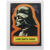 Image 1 : 1190F 1977 STAR WARS TOPPS CARD  DARTH VADER #7
