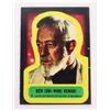 Image 1 : 1190H 1977 STAR WARS TOPPS CARD OBI-WAN KENOBI #9