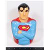 Image 1 : 1112A MEGO SUPERMAN 1974 PLASTIC COIN BANK DC