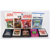 Image 1 : 1015C ATARI 2600 5 GAMES +MANUALS COMBAT KABOOM
