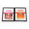 Image 1 : 1015E ATARI 2600 SWORDQUEST LOT OF 2 GAMES