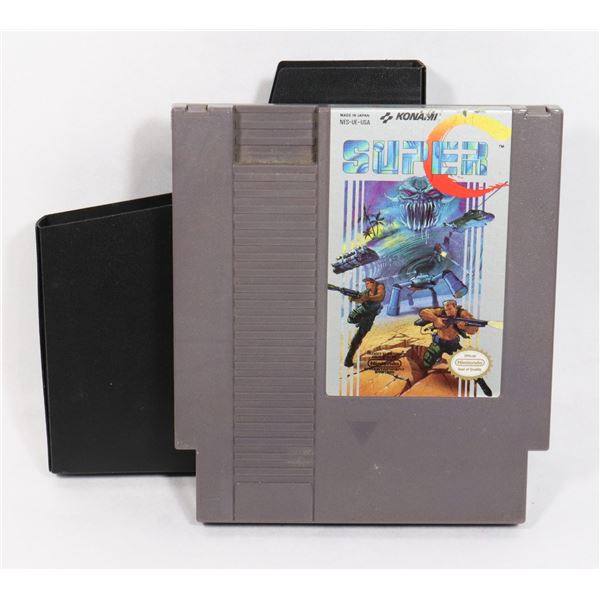 959D NINTENDO NES GAME SUPER C CONTRA KONAMI