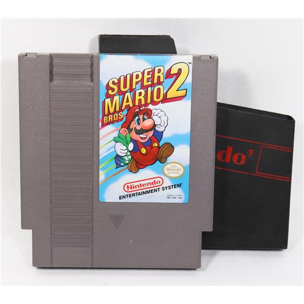 959F NINTENDO NES GAME SUPER MARIO BROTHERS 2
