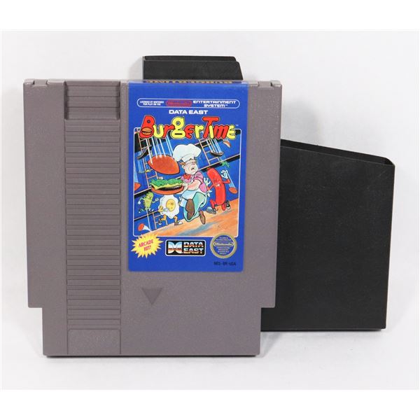959H NINTENDO NES GAME BURGERTIME