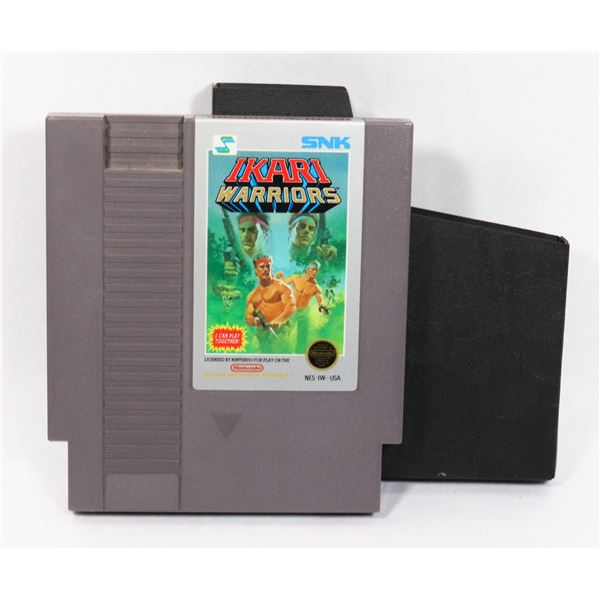 959I NINTENDO NES GAME IKARI WARRIORS