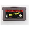Image 1 : 1025F NINTENDO GBA GAME DONKEY KONG NES GAME