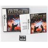 Image 1 : 1025K NINTENDO DS CIB GAME STAR WARS EPISODE III