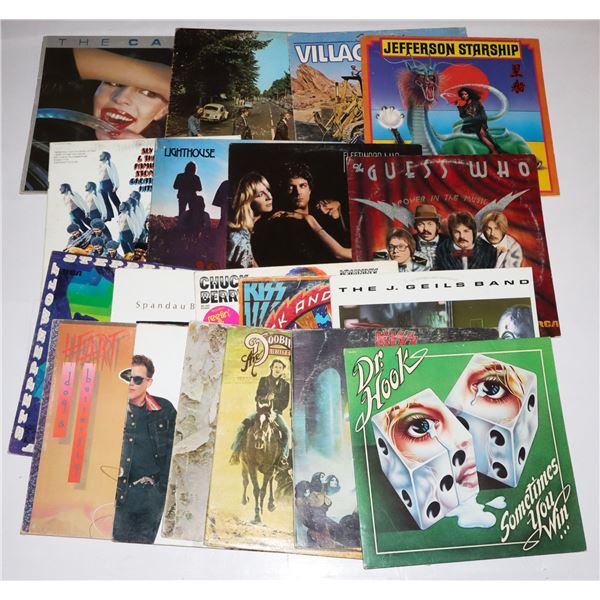 1215A 200 VINYL RECORD COVERS ONLY BEATLES KISS