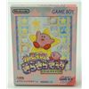 Image 1 : 983C JAPANESE GAMEBOY GAME  KIRBY'S STAR STACKER