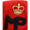 Image 2 : 829C CANADIAN ARMY MILITARY POLICE BERET 1955