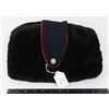 Image 1 : 829D POLICE FORCE WINTER HAT QUEEN ELIZABETH II