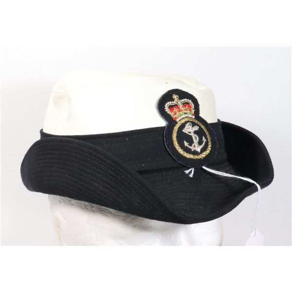 829F ROYAL CANADIAN NAVY WOMENS OFFICERS HAT