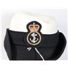 Image 3 : 829F ROYAL CANADIAN NAVY WOMENS OFFICERS HAT