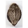 Image 2 : 829I WINTERRACCOON FUR HAT POLICE MILITARY LARGE