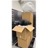 Image 1 : Pallet lot - x4 boxes + x3 bags of Styrofoam packing peanuts