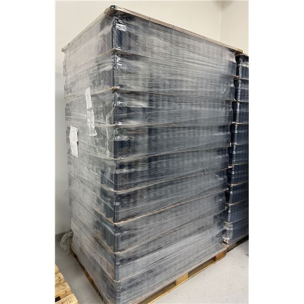 Pallet lot - Beverage Bottles w/ Matte Black Wrap - Quantity : 4,249
