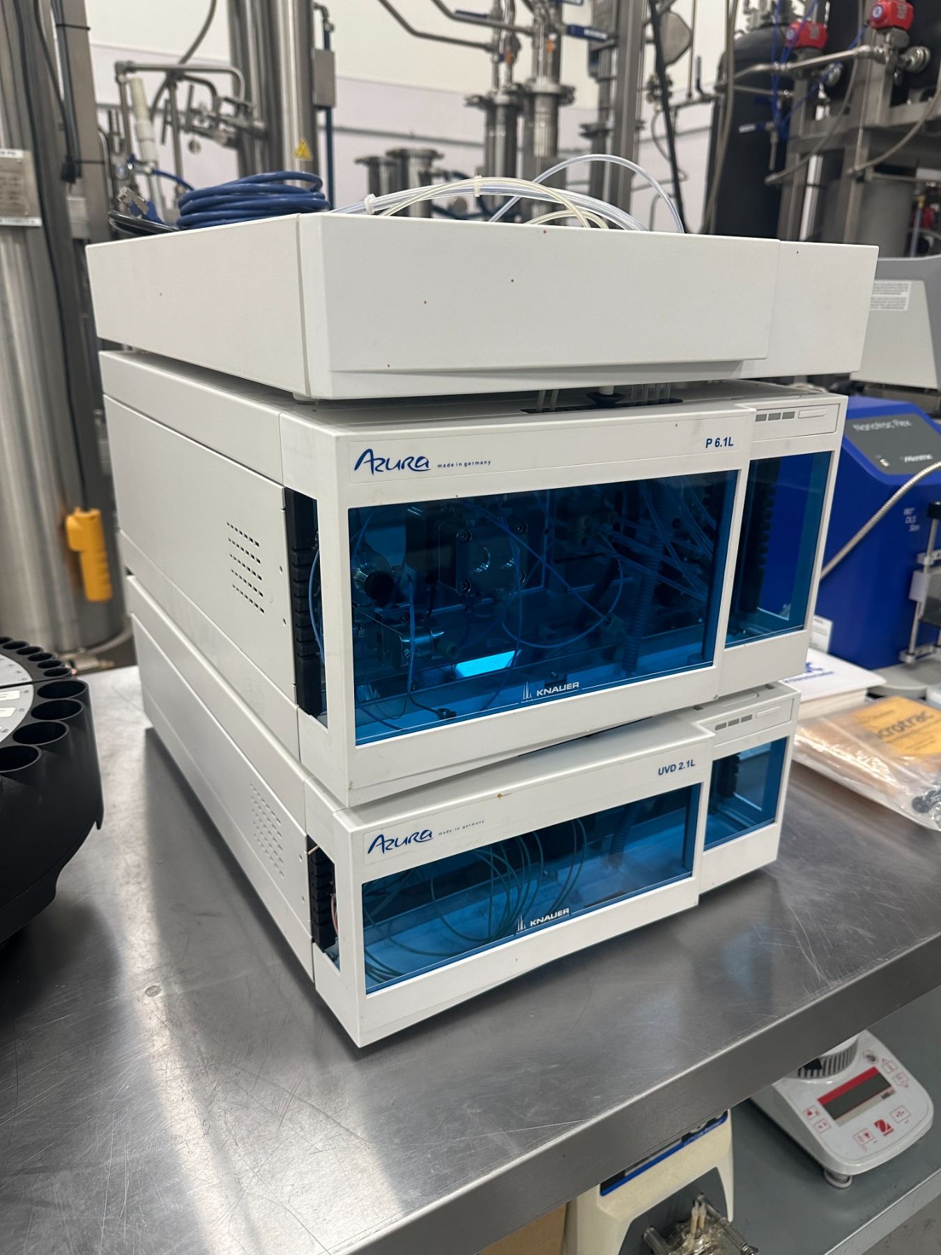 Knauer Knauer Azura HPLC - Complete w/ UVD2.1L Single Wavelength UV Detector ...
