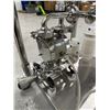 Image 2 : Tapflo T30-SWS Sanitary Diaphragm Pump w/ Pressure gauge, misc. stainless steel components & inline 