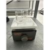 Image 1 : Corning 6" magnetic stirring hotplate w/ x2 50ml beakers & stir bars