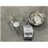 Image 2 : pallet of glass jars & beakers