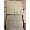 Image 2 : Pallet of assorted boxes - includes Uline 6x6x4 & 7x5x5 boxes