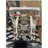 Image 8 : GW Kent Stainless Steel Lenticular Filter Housing & Versa-Matic fluid pump, complete with filters & 