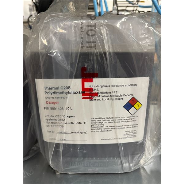 Julabo C20S Polydimethylsiloxane Thermal Fluid (10L)
