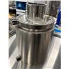 Image 1 : Stainless steel jacketed  pressure vessel (8x12" ID)
