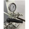 Image 2 : Misc. Stainless steel fittings, ball valve & pressure gauge