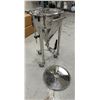 Image 1 : Stainless Steel conical fermenter w/ stainless ball valve & extra lid