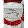 Image 2 : 4 Pc - Misc. Food & Beverage Materials - Axiomm Blue#1, FD&C RED, FD&C Yellow#5 (Black marks indicat