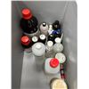 Image 1 : Bin lot - Misc. Material for Food & Beverage including Ginger Oil, Triacetin, etc.