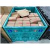 Image 2 : Plastic bin of assorted boxes (9 x 6 x 6 in) etc